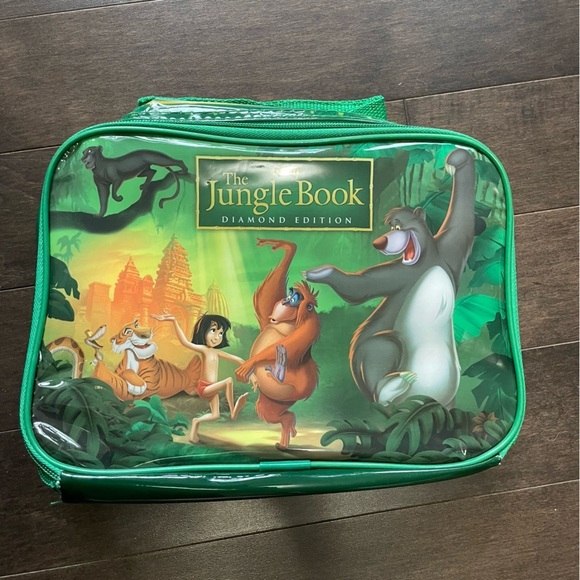 Disney Other - Disney’s Jungle Book Diamond Collection Soft Sided Insulated Lunch Bag
